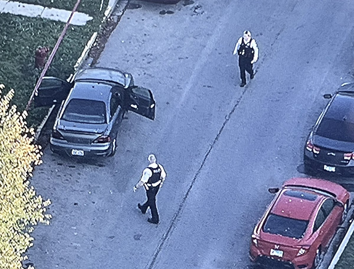 Chicago Police are on the 1800 block of N. Monticello in the Logan Square neighborhood after an officer discharged his weapon. No one was hit and the incident is under investigation 