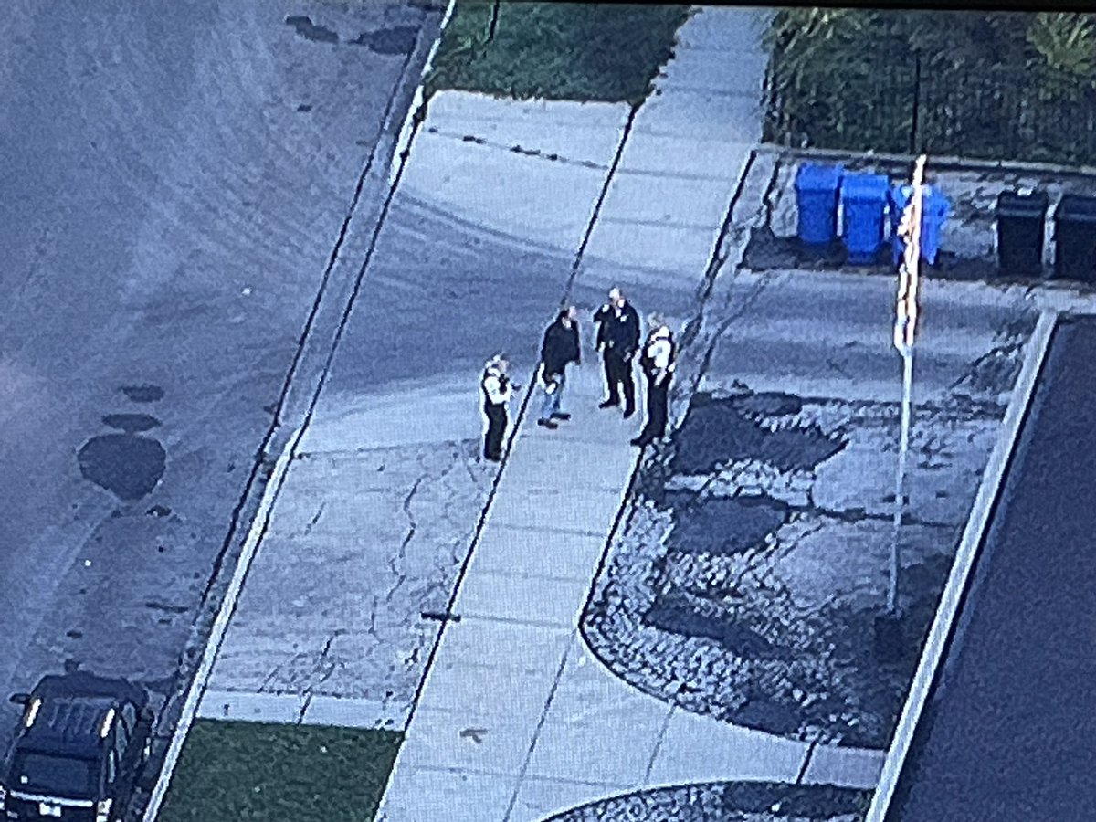 Chicago Police are on the 1800 block of N. Monticello in the Logan Square neighborhood after an officer discharged his weapon. No one was hit and the incident is under investigation 