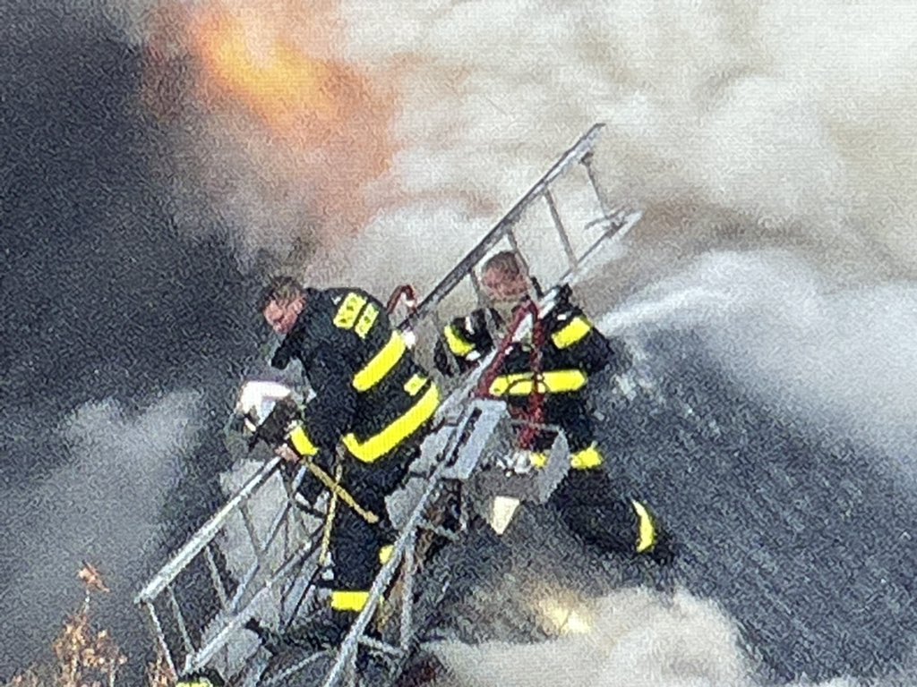 A 2-11 alarm fire is burning in several homes in the 2400 block of N. Washtenaw in Logan Square. 