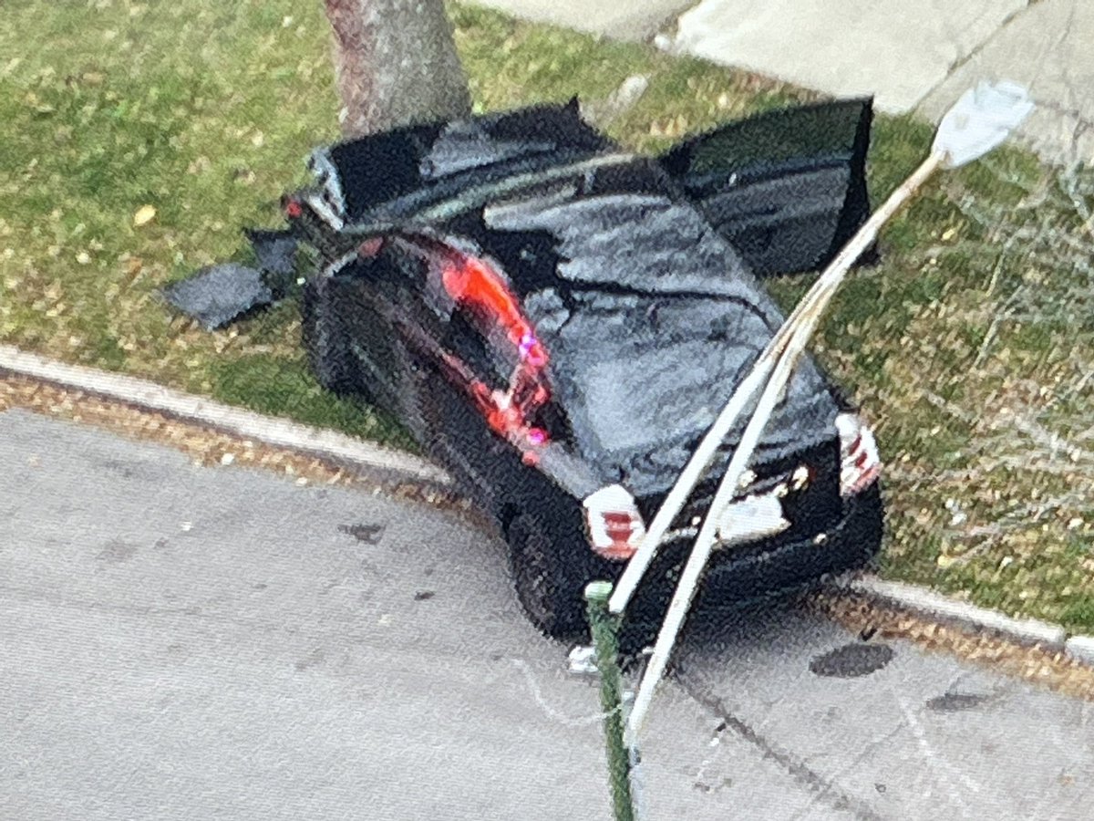 Trouble in Auburn Gresham after a school bus & car crashed at 87th and S. Eggleston. CFD medics are on scene checking for injuries. The bus ended up in a yard, the car hit a tree close by. 