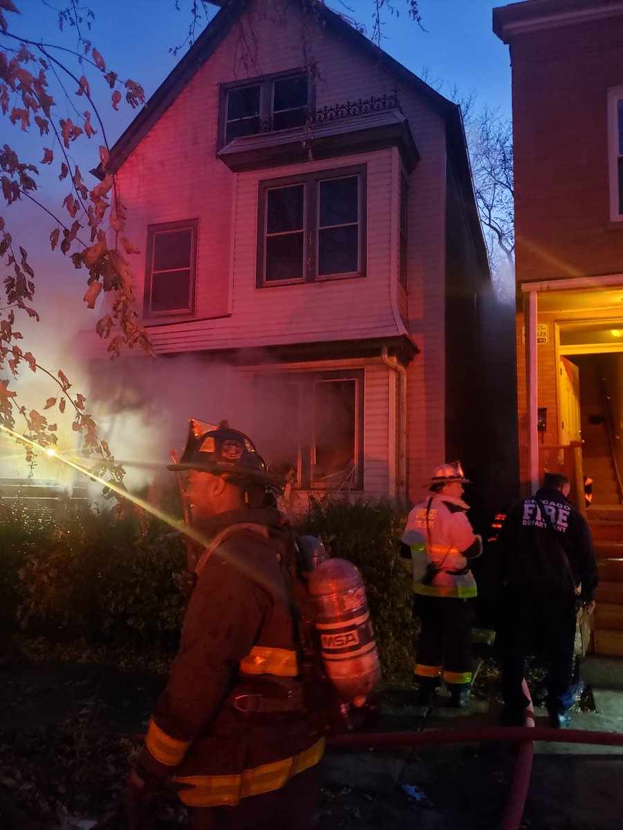 2-11 ALARM/MAYDAY HAS BEEN STRUCK-OUT BY 2-1-25 & EMS PLAN I SECURED.  1 Firefighter minor injury.  CFD has confirmed 1 civilian fire fatality, from 1813 N Sawyer