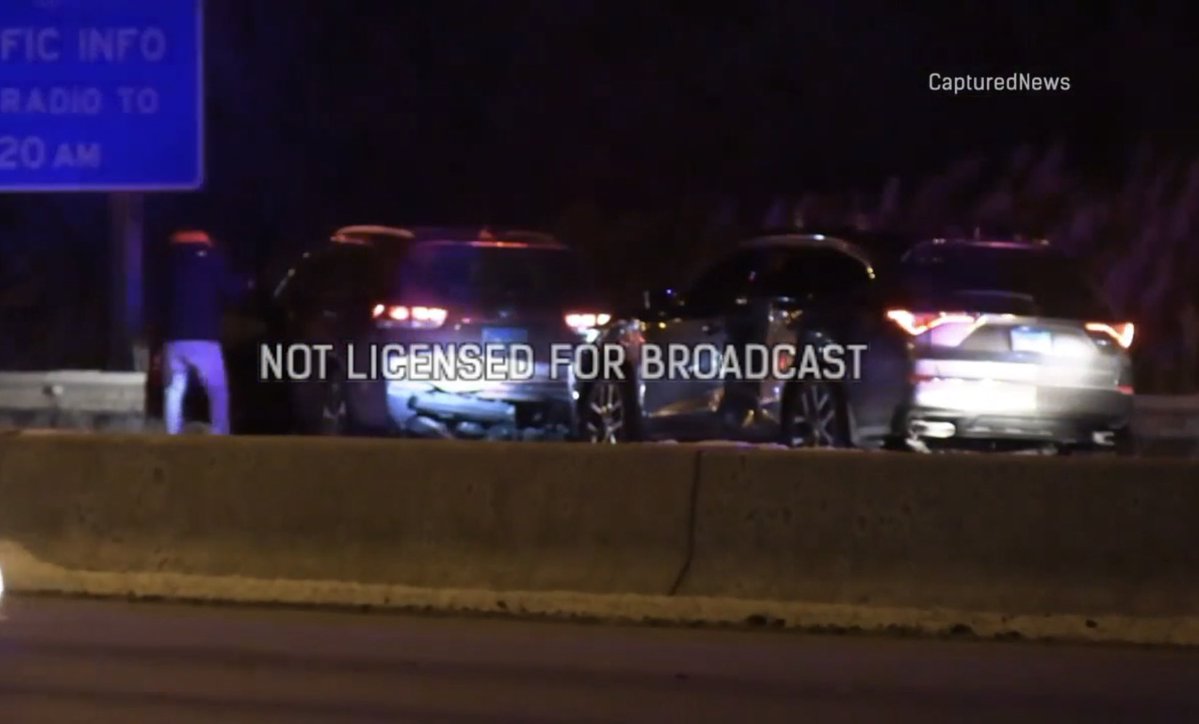 At approximately 1am, The Northbrook and Glencoe Fire Departments responded to a 5 car accident on I-94 at MM31 Initial reports said the crash involved a CCSO squad car hitting a pedestrian. NOT CONFIRMED. One transport in unknown condition