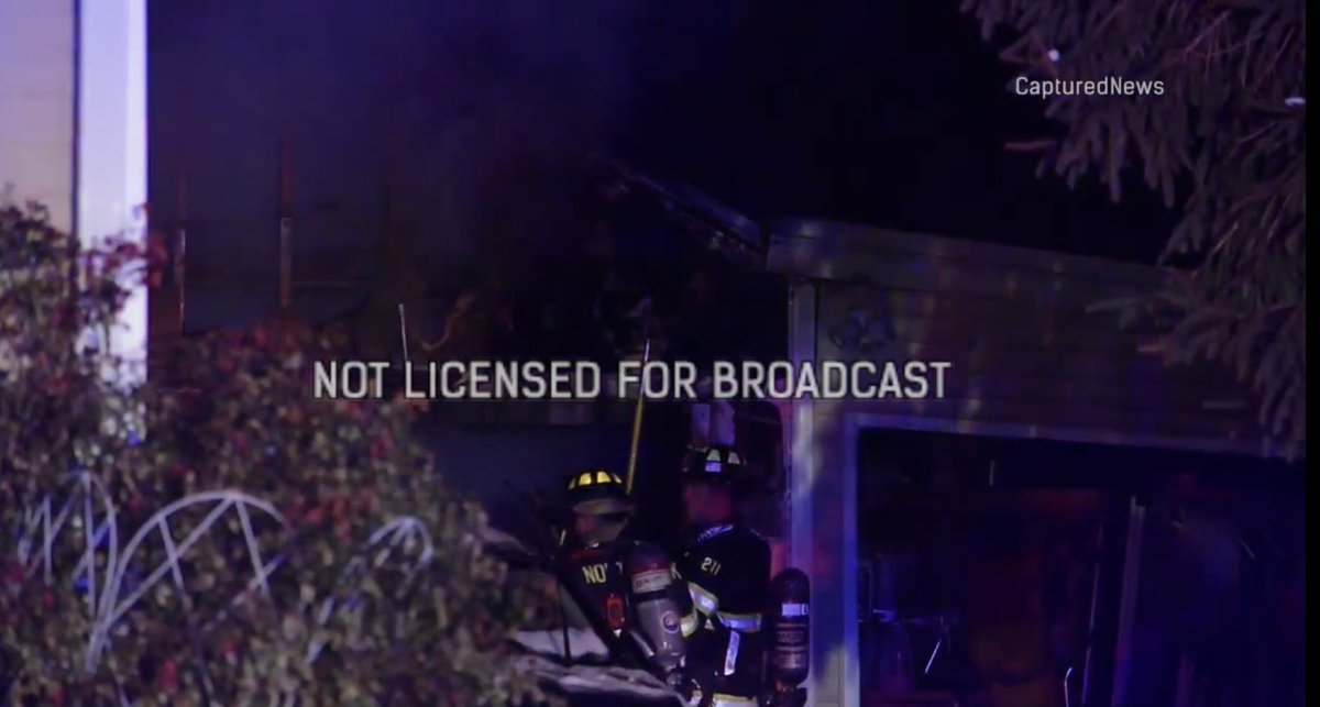 At approximately 11:30pm, the Glenview Fire Department responded to a garage fire on the 1800 block of Jefferson Avenue. Crews had a fully involved structure on arrival. One person was taken to the hospital. Crews are investigating 