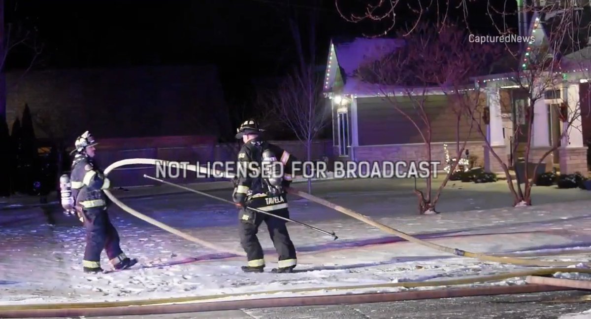 At approximately 11:30pm, the Glenview Fire Department responded to a garage fire on the 1800 block of Jefferson Avenue. Crews had a fully involved structure on arrival. One person was taken to the hospital. Crews are investigating 