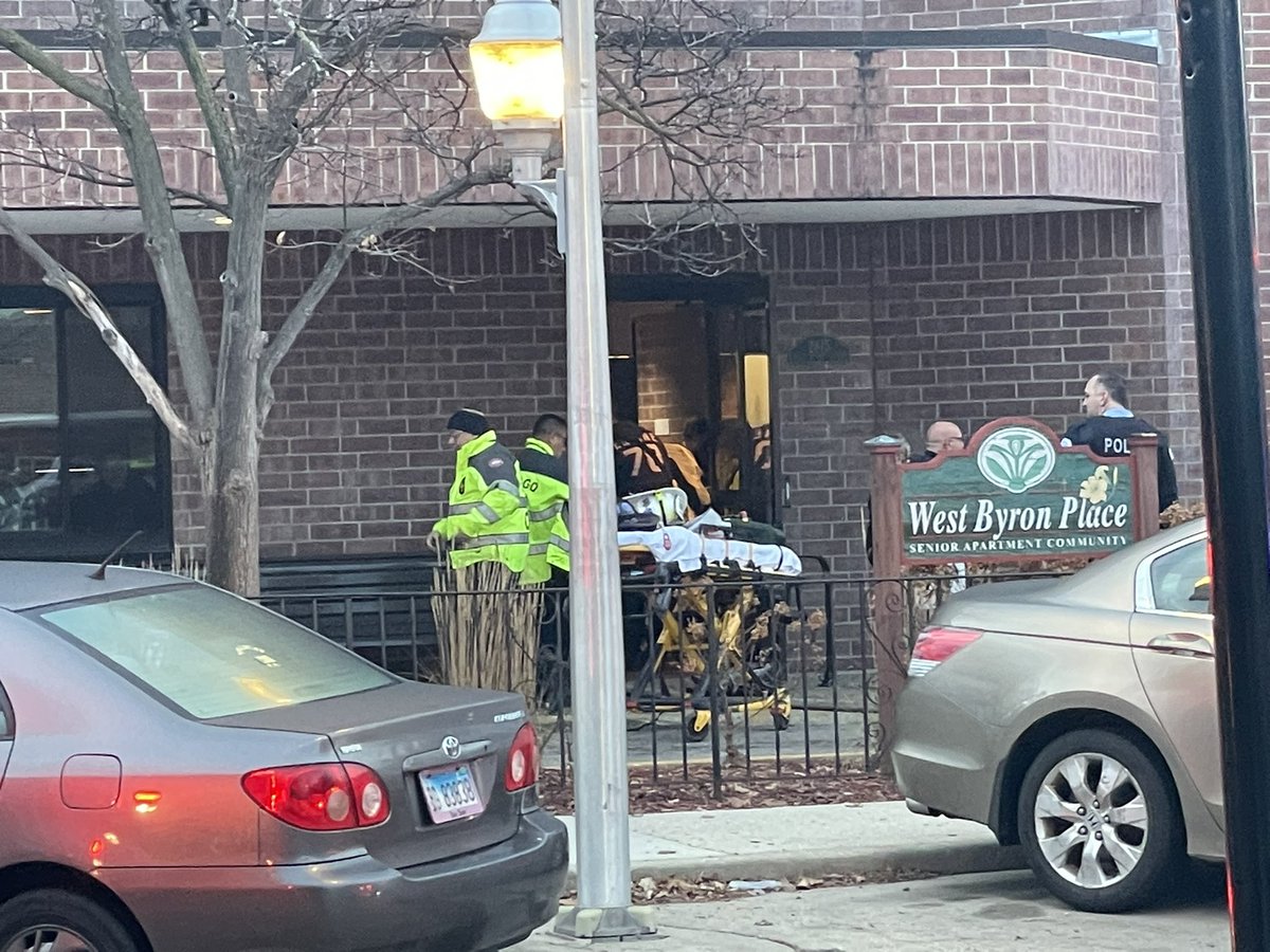 Firefighters on scene at West Byron Place senior apartment complex on the Northwest Side. Awaiting confirmed details from officials on what happened. Our crews have seen two people taken out of the building on stretchers & into ambulances