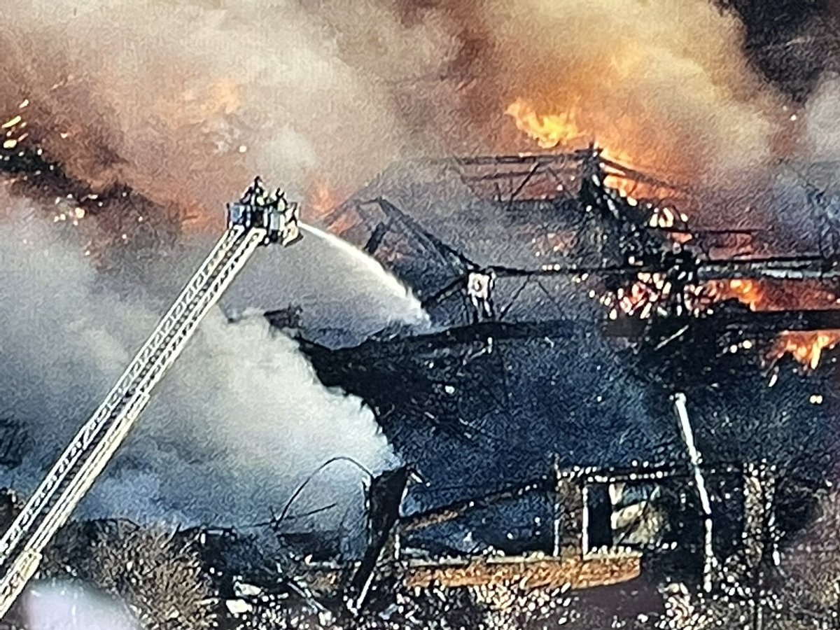 A massive fire in an industrial occupancy next to a scrapyard in Chicago Heights is putting a significant amount of smoke in the air. A number of warehouse structures are fully involved. No injuries reported at this time. 