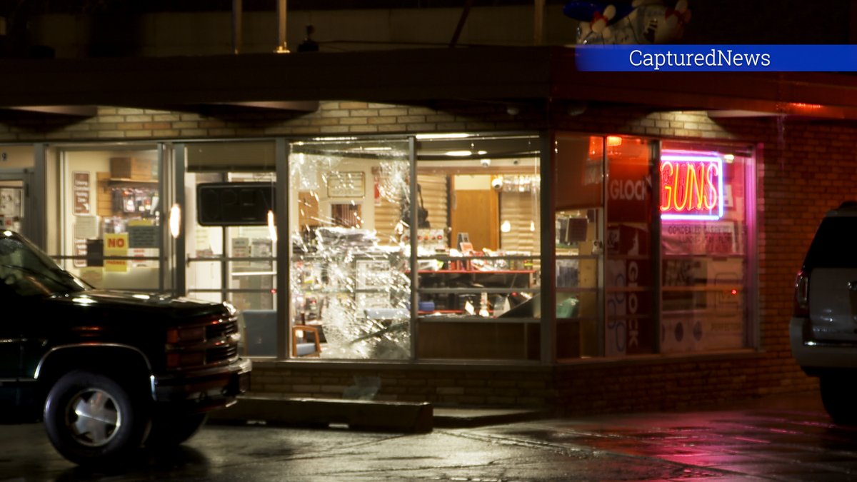 LANSING, IL: Police are investigating a break in at Pelcher's shooting supply in the 18000 of Henry overnight. Suspect or suspects smashed a window in the front of the store to gain access. 