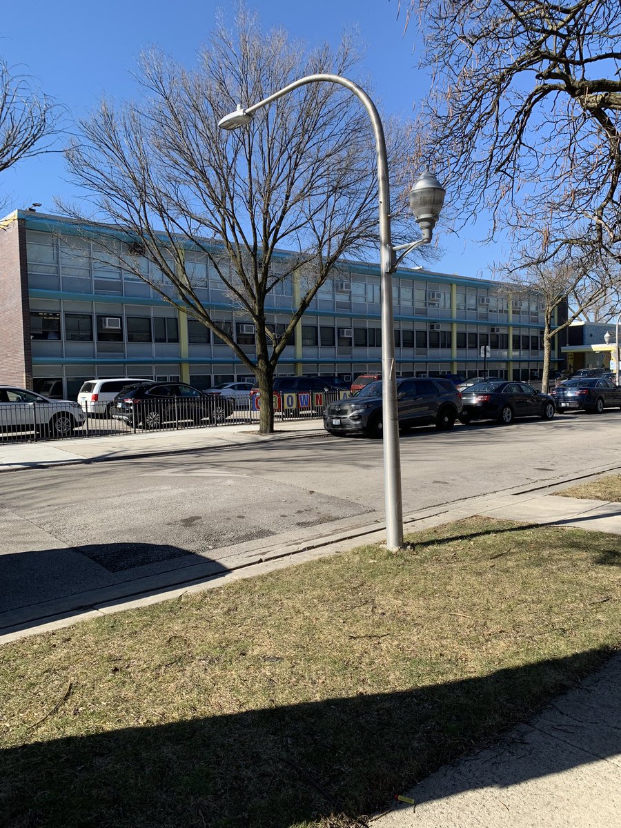 February 13, 2023. Chicago police shoot a male, 25, in the 2100 block of South St. Louis, North Lawndale neighborhood, West Side. The male is in critical condition at a local hospital. No officers were injured. The shooting happened on the same block as Crown Elementary School