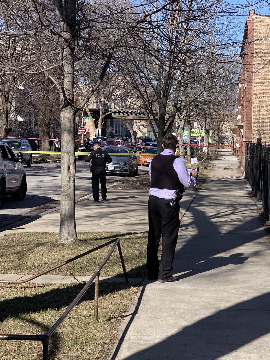 February 13, 2023. Chicago police shoot a male, 25, in the 2100 block of South St. Louis, North Lawndale neighborhood, West Side. The male is in critical condition at a local hospital. No officers were injured. The shooting happened on the same block as Crown Elementary School