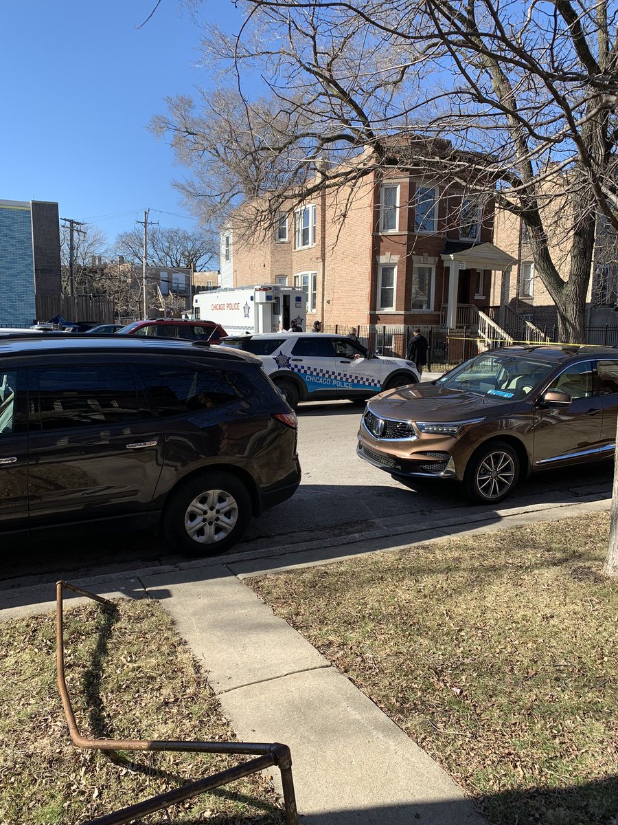 February 13, 2023. Chicago police shoot a male, 25, in the 2100 block of South St. Louis, North Lawndale neighborhood, West Side. The male is in critical condition at a local hospital. No officers were injured. The shooting happened on the same block as Crown Elementary School