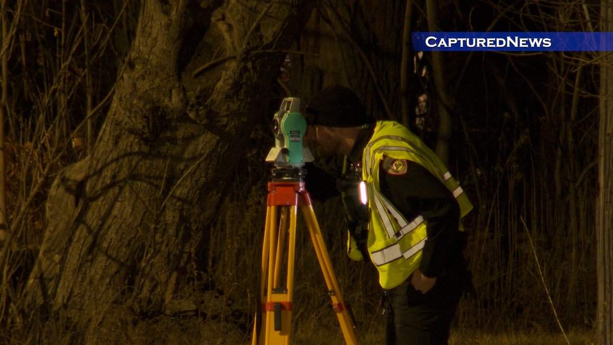 CALUMET CITY, IL: Police investigate a multiple-vehicle crash in the 200 block of River Oaks Drive Wednesday night. Accident reconstruction team is on the scene. Extensive Damage. 