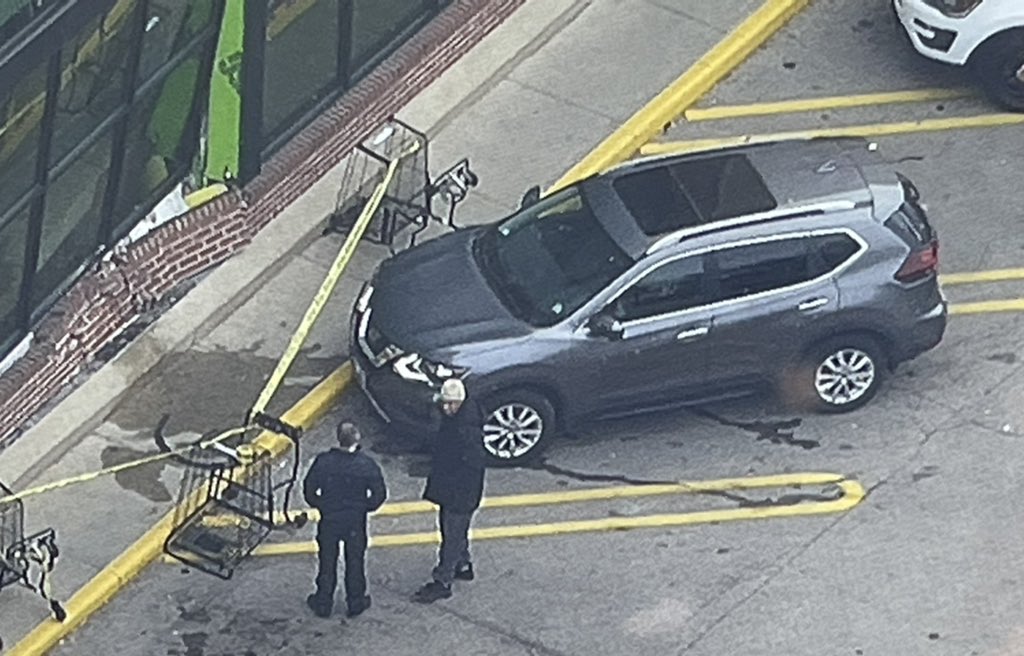 Cosmetic damage to the brickwork at the Jewel at 3531 N. Broadway after a driver jumped the curb & hit the building. No reports of injuries  and Chicago Police are investigating. Keep up to date on all the day's news at