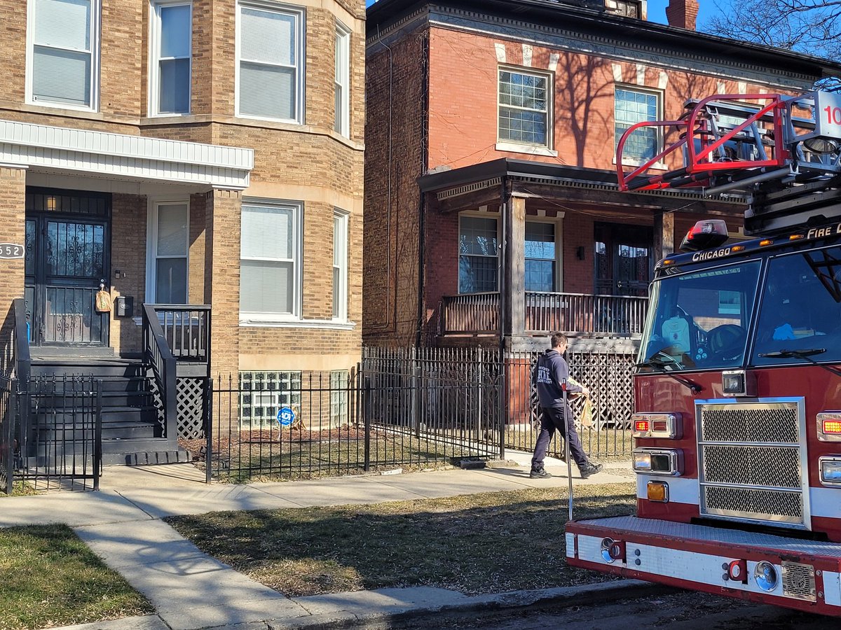 Following the unfortunate fire fatality on Sunday, T42 and 23rd Battalion passed out smoke detectors and safety literature on the 600 of E. 89th Place. 