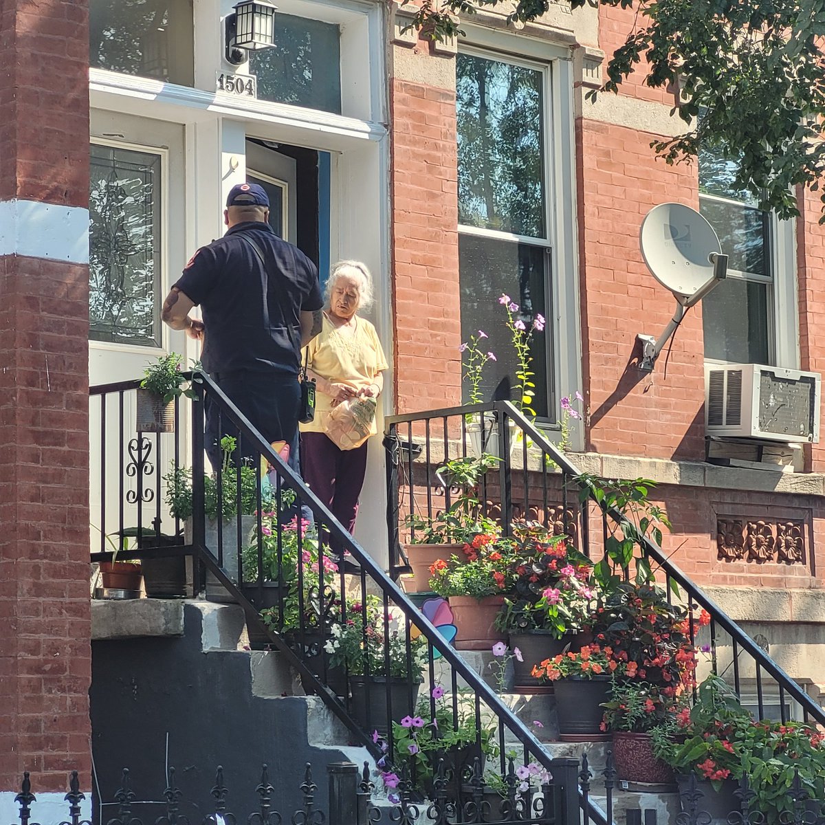 DDC 221, Batt 15, E 18, and  E23 on the 1500 block of 17th Street to pass out smoke detectors and fire safety literature following the unfortunate fire fatality that occurred yesterday evening