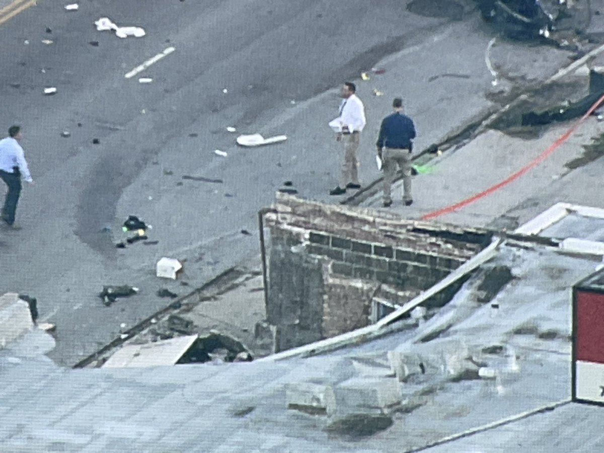 A horrifying overnight crash on Ashland Avenue at 35th has left one man dead, injured two others and obliterated a car and a building. Ashland closed TFN from 34th to 36th. Use Damen through the morning. CPD Major Accident Unit investigating 