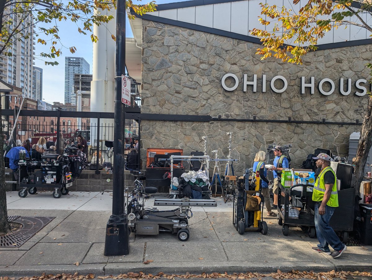 Some shots of Chicago Fire today at Ohio House