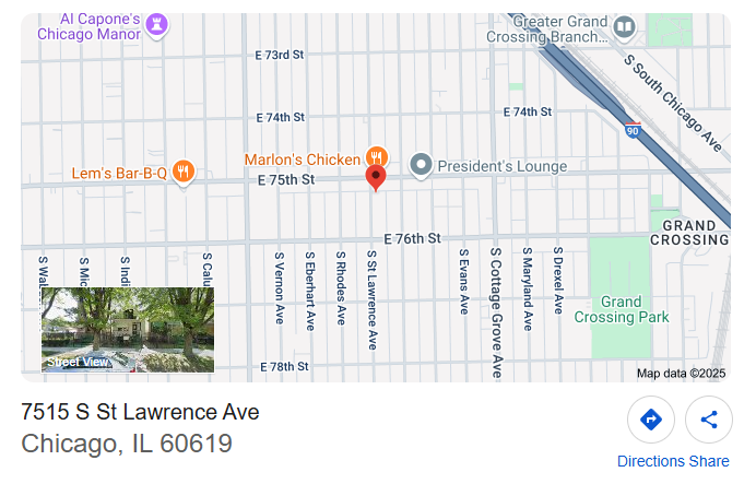 2 shot, 7515 S St Lawrence  Female 37 - abdomen 2x (DOA)   Male 36 - R knee  Chicago     the DOA was pronounced at 0058 hours, a PO applied 2 chest seals to her at 0050 hours, the body was removed to St. Bernard Hospital. the crime scene consists of 3 shell casings