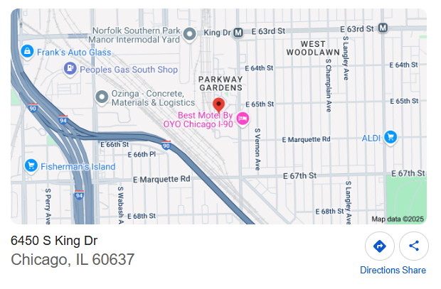 6450 S King: a call of a person with  a gun, caller says she sees an unknown male Black waving a firearm. she also sees 6 to 7 males and females dancing, drinking, partying, playing loud music and using marijuana. the male has no shirt on and is wearing black shorts and white gym