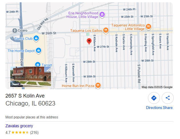 Male (48) shot in the abdomen 3x,2657 S Kolin Critical Chicago   a PO initiated CPR on the victim