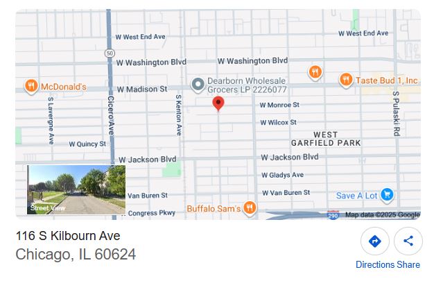 Female (41) shot multiple times,116 S Kilbourn Critical Chicago   