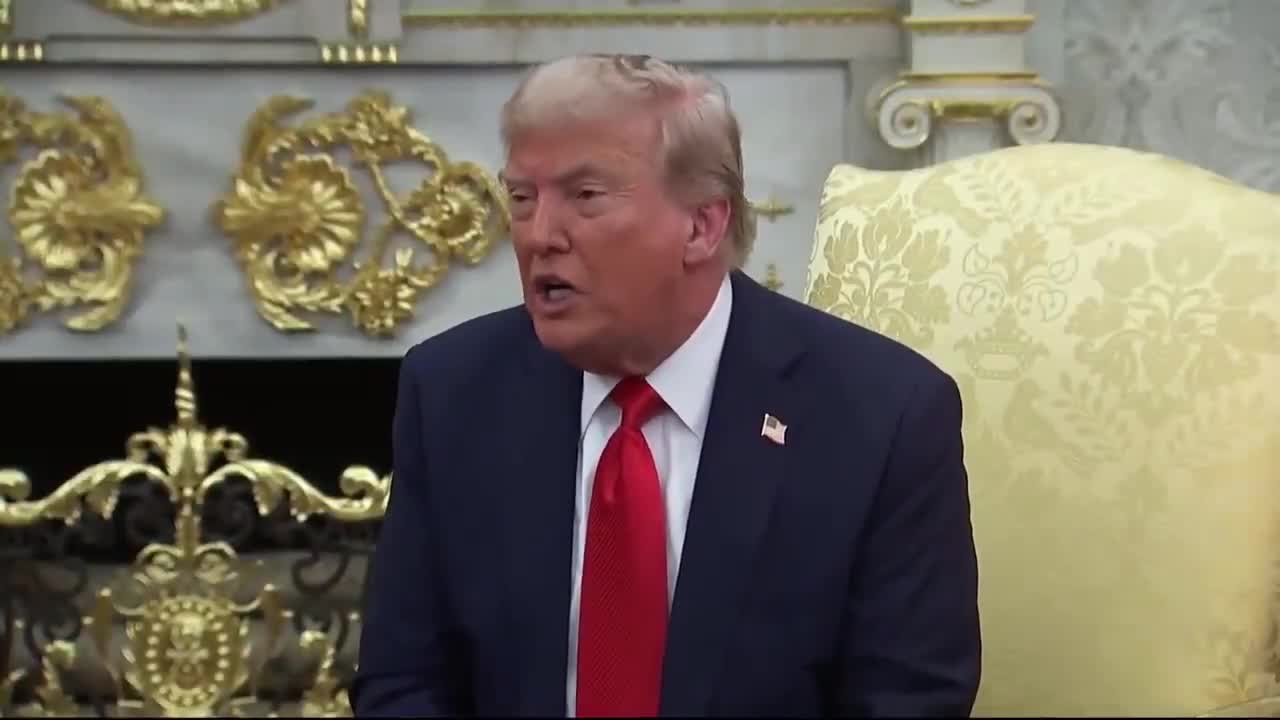 .@POTUS: We're making a determination now — do we go to Chicago or do we go to a place like New Orleans, where we have a great Governor, @LAGovJeffLandry, who wants us to come in and straighten [it] out.