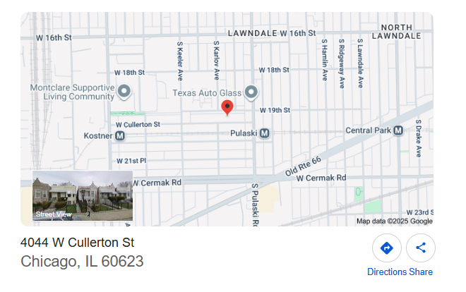 Male (24) shot in the R thigh & R foot, 4044 W Cullerton Chicago   a firearm was recovered from the victim. the crime scene consists of about 10 shell casings.