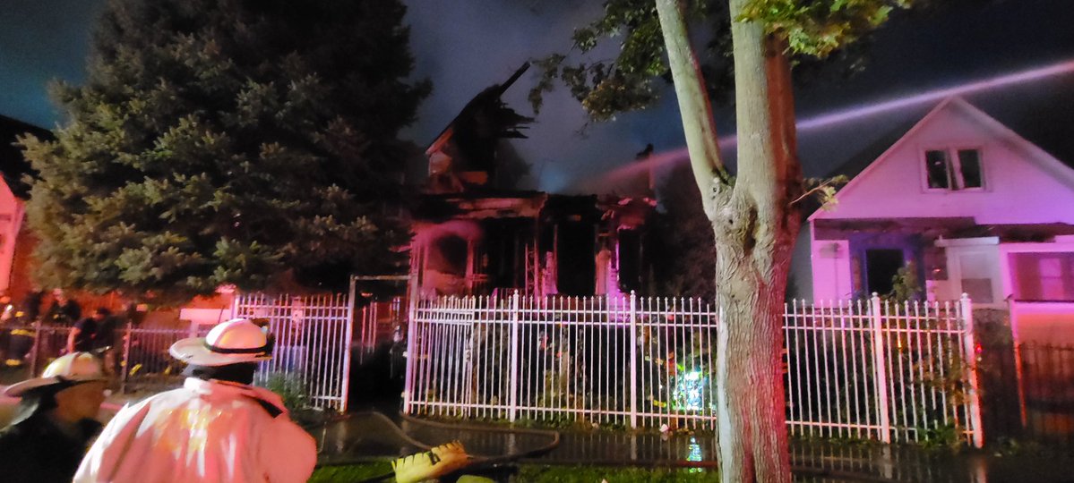 The 2-11 Alarm at 48 W 108th Place is under control; there are no injuries or transports; no further info at this time