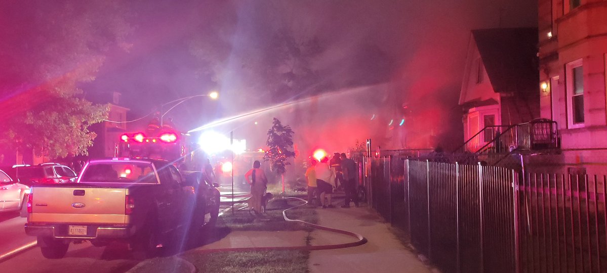 The 2-11 Alarm at 48 W 108th Place is under control; there are no injuries or transports; no further info at this time