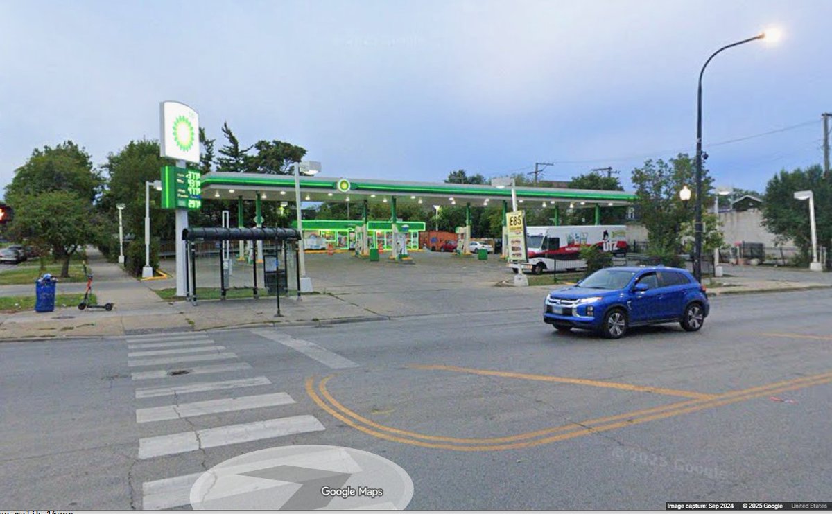 2 shot, 3803 W Roosevelt Female 22 - chest 2x (DOA) Male 26 - lower back (Critical)Chicago   the crime scene is at the BP gas station, it consists of about 20 rifle and handgun casings