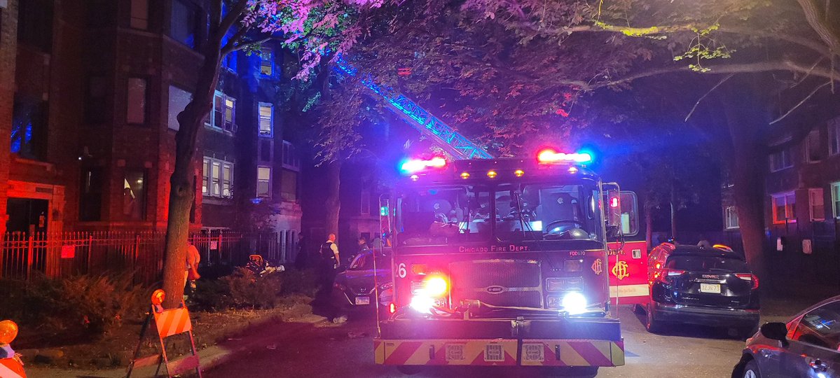 The Still & Box, EMS Plan 1 on the 1900 block of E 73rd Pl have been struck out & secured. There are three patients taken to U of C; 2 females  red and 1 male yellow. No further info. Cause under investigation