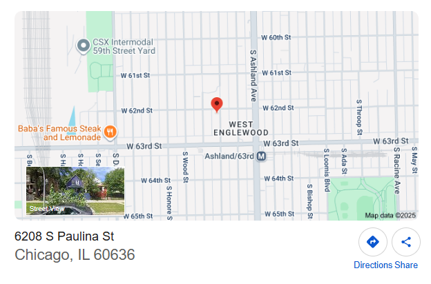Male (36) shot in the abdomen, 6208 S Paulina Chicago   the victim is in fair condition at UofC.a 10yo called 911 and said his father told him to call and ask for help.the crime scene consists of 5 shell casings in the front yard and blood in the