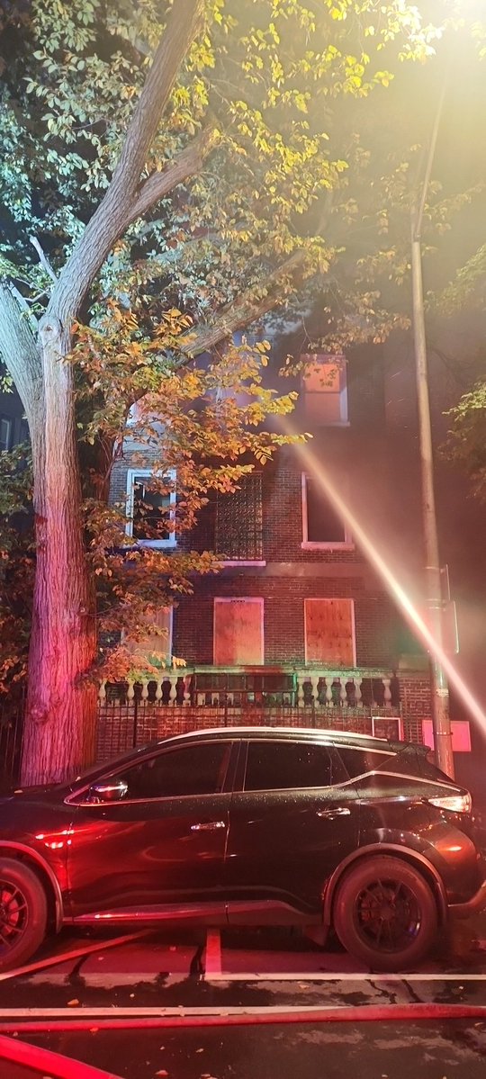 Still and Box Alarm, 3820 W Jackson. CFD in defensive measures. Vacant boarded building. No transports at this time