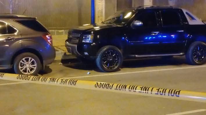 Westside Shooting . 40 old shot on the sidewalk going to his car . Madison and Austin . multiple bullet casings in multiple areas and the CTA turnaround had evidence markers too which is a little