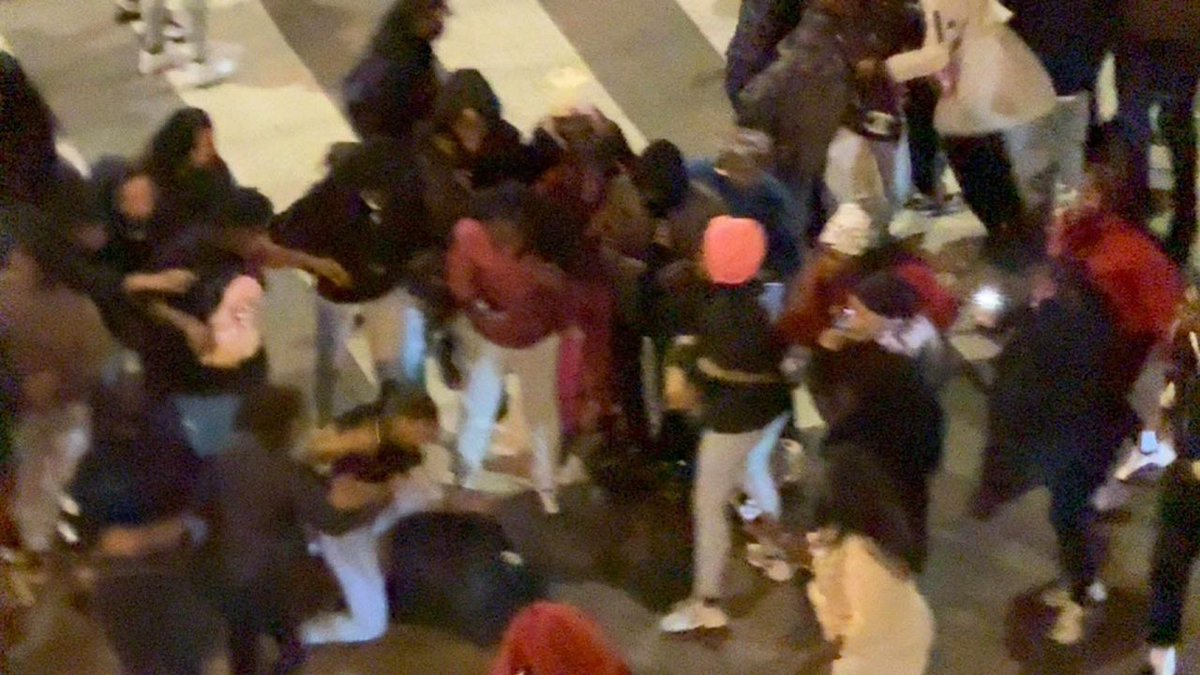 Chicago police responded to reports of shots fired near the Chicago Theatre at State and Randolph. Five people were reportedly struck by gunfire, and paramedics transported several victims from the scene. 