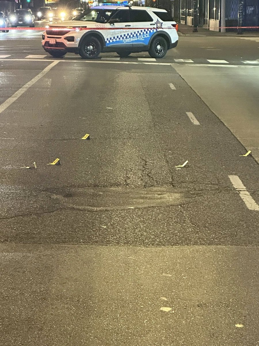 Two Shot . 0-100 block of S. Cicero. Officers responded to a call of persons shot. The victims were outside when an SUV, occupied by unknown offender(s), drove past.