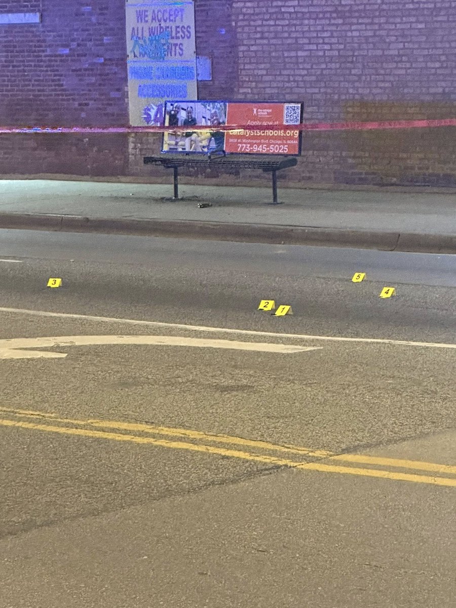 Two Shot . 0-100 block of S. Cicero. Officers responded to a call of persons shot. The victims were outside when an SUV, occupied by unknown offender(s), drove past.