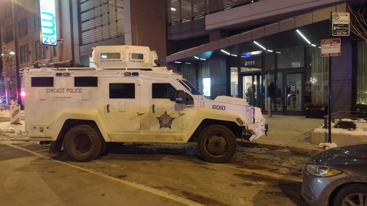 SWAT . 2111 S. Wabash. it was reported over dispatch that person lost his job, drinking and doing drugs threatening to commit suicide report is he has a draco: texting his family and there were reports all day of him having issues