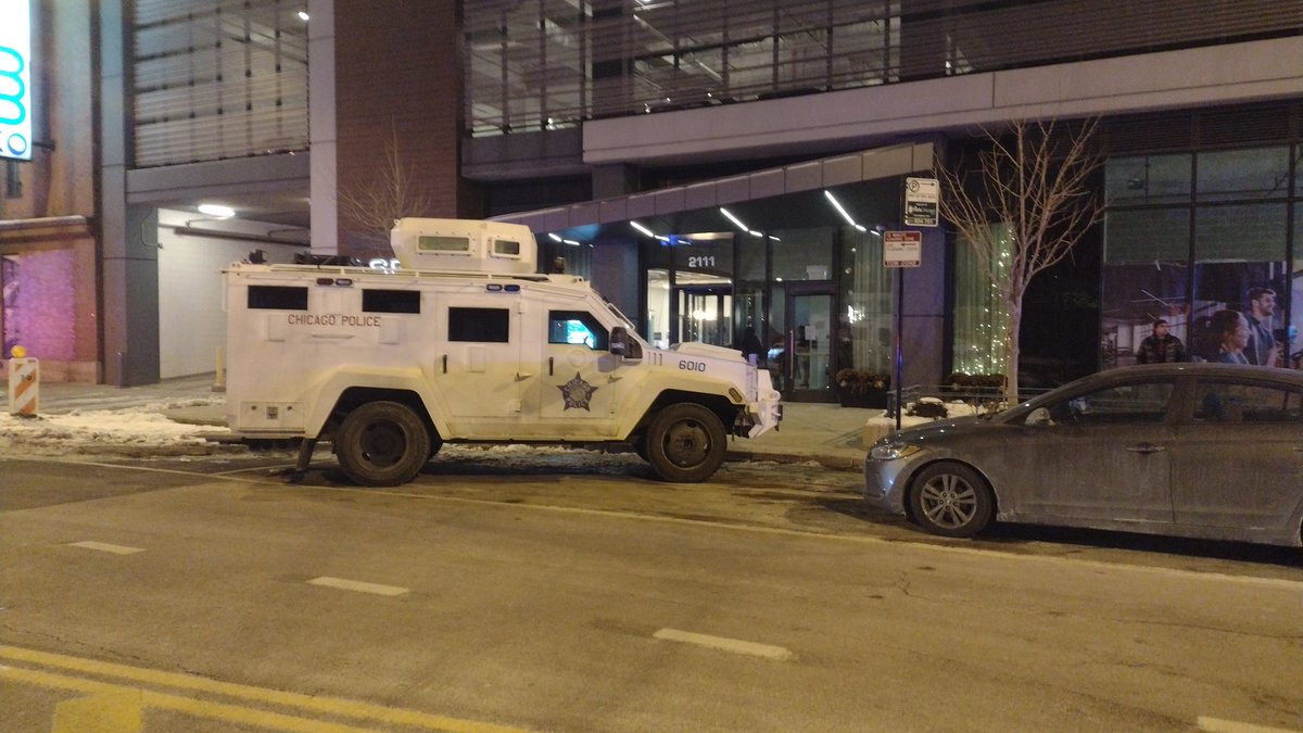 SWAT . 2111 S. Wabash. it was reported over dispatch that person lost his job, drinking and doing drugs threatening to commit suicide report is he has a draco: texting his family and there were reports all day of him having issues