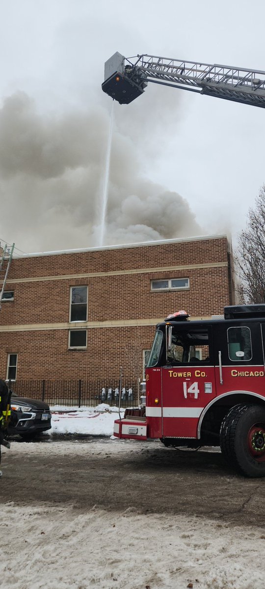 Still and Box alarm,3100 block of West Lexington. Cfd on scene going defensive operations. No injuries at this time