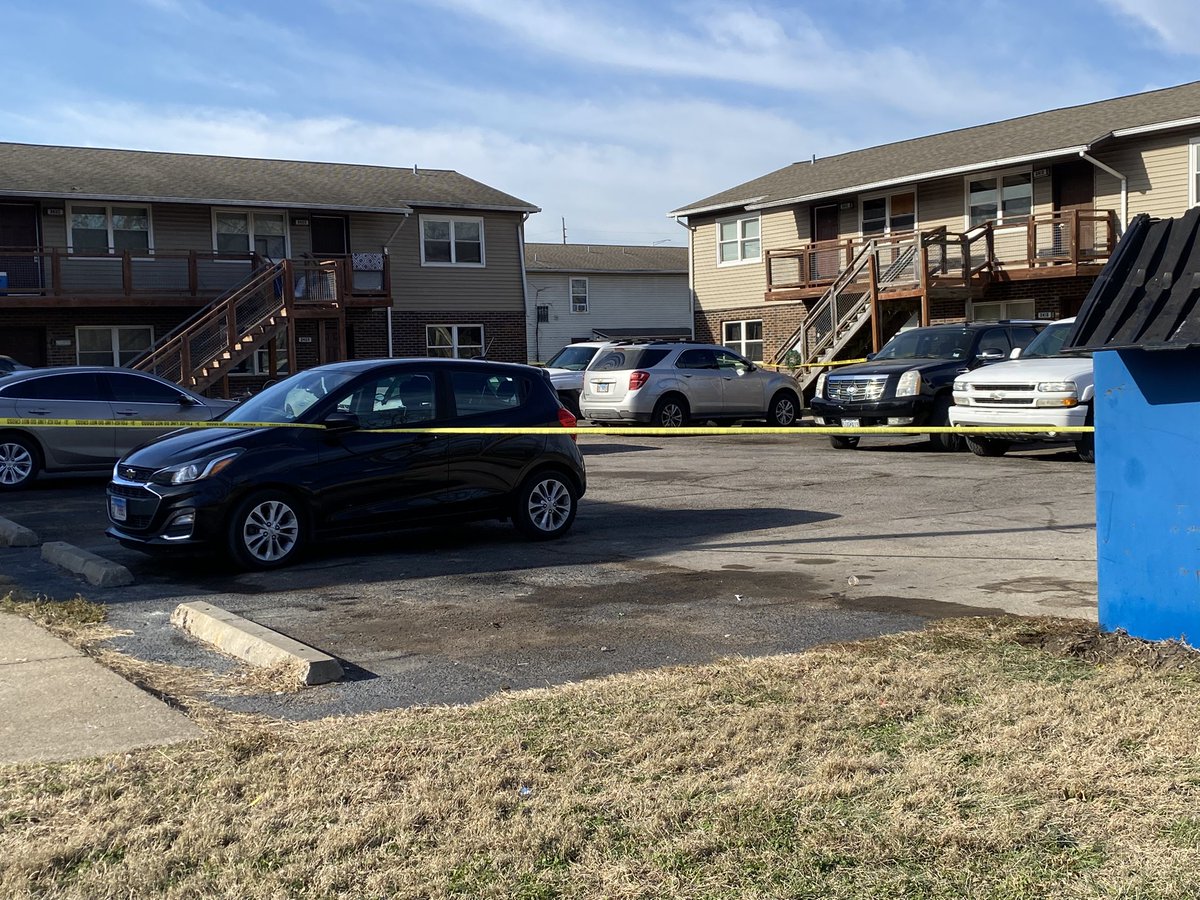 Cahokia Heights, Illinois. Police have confirmed that two people were shot, including one juvenile, at an apartment complex in the 200 block of Miller Court.Officers were called to the scene around 10 a.m. Wednesday
