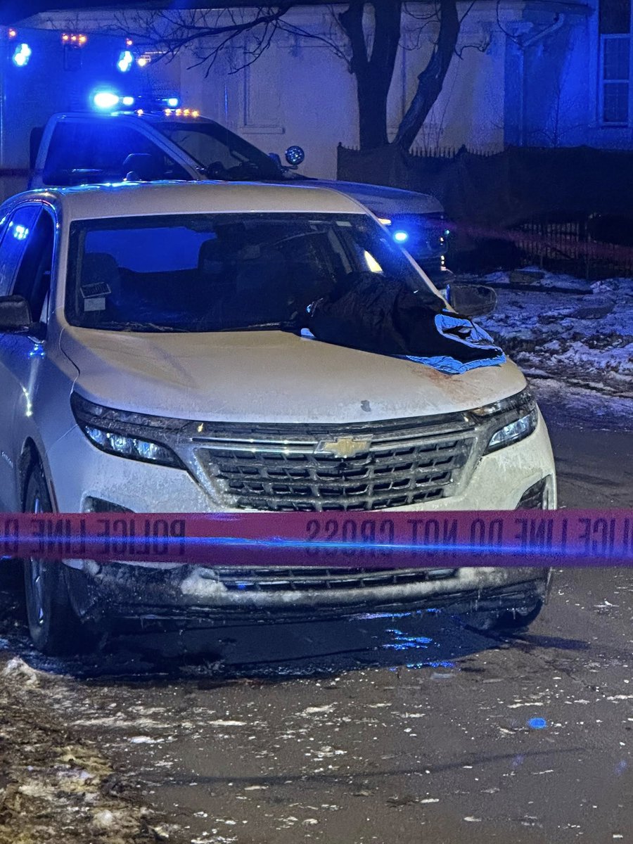 Triple Shooting . Reporting is Two Dead across the street from a Police Station . 11000 block of S. Longwood (CPD saying only one dead) Chicago Police are on scene investigating a deadly triple shooting that left 2 male dead