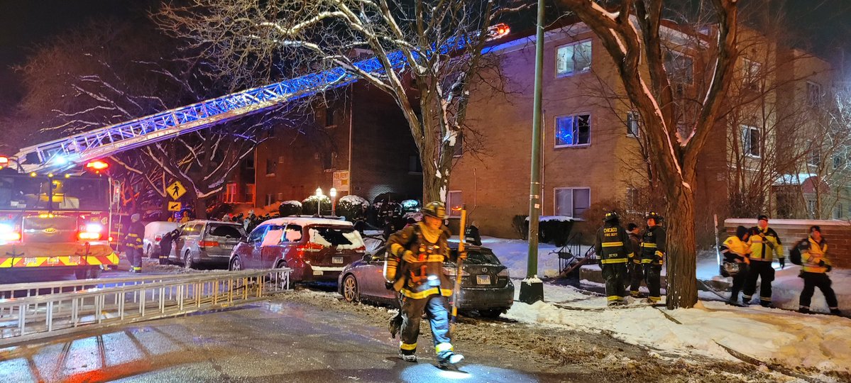 2-11 Alarm at 2339 W Touhy has been struck out. There was one transport yellow to area hospital.