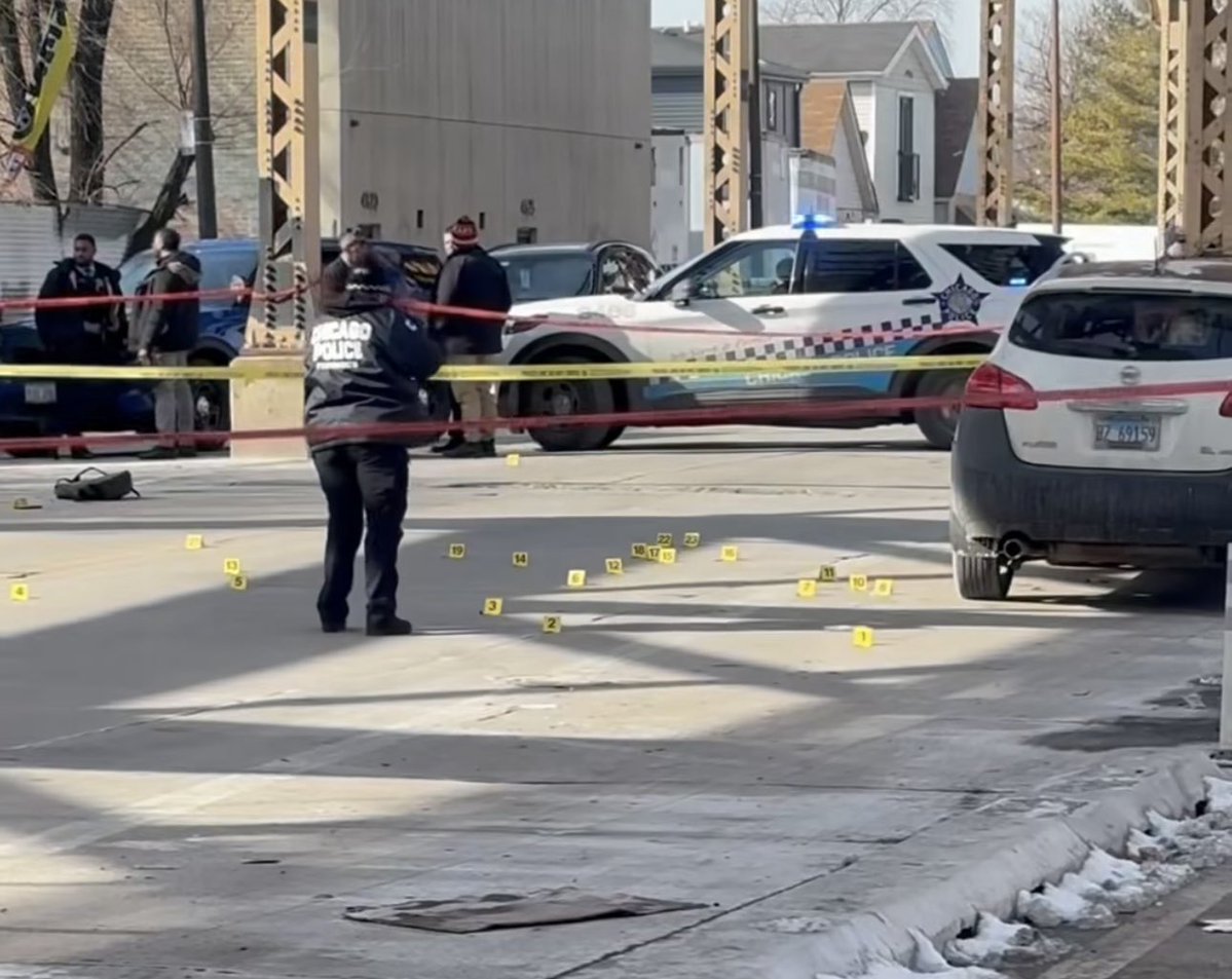Cicero & Lake MALE SHOT & KILLED Chicago Police are investigating a deadly shooting
