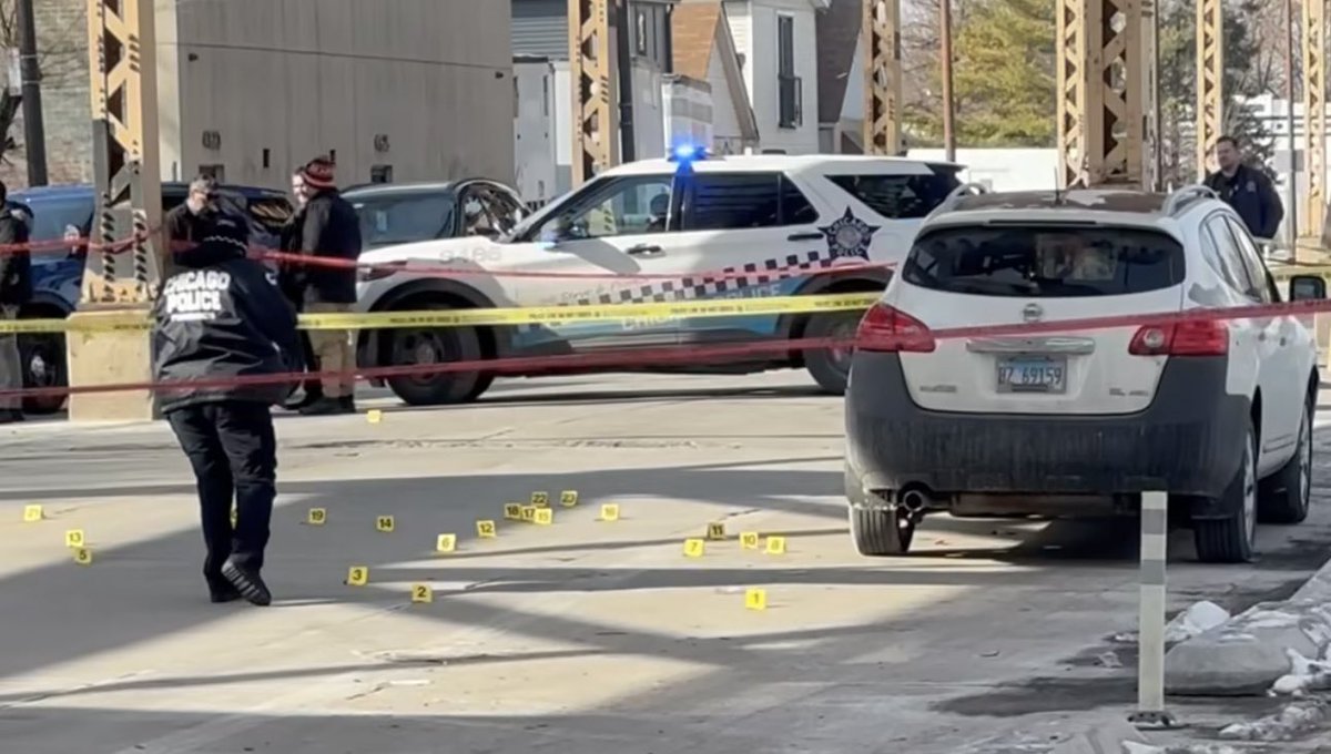 Cicero & Lake MALE SHOT & KILLED Chicago Police are investigating a deadly shooting 
