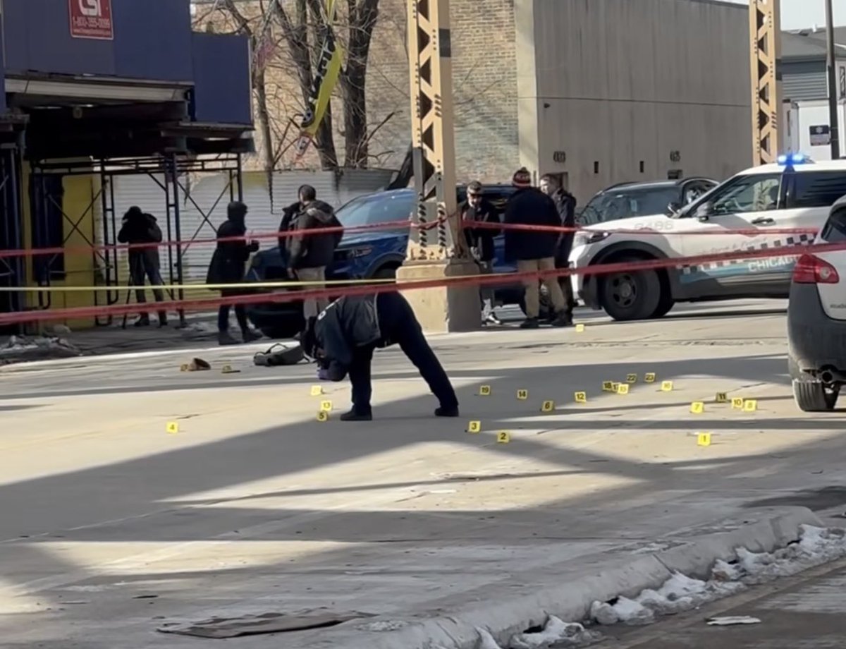Cicero & Lake MALE SHOT & KILLED Chicago Police are investigating a deadly shooting 