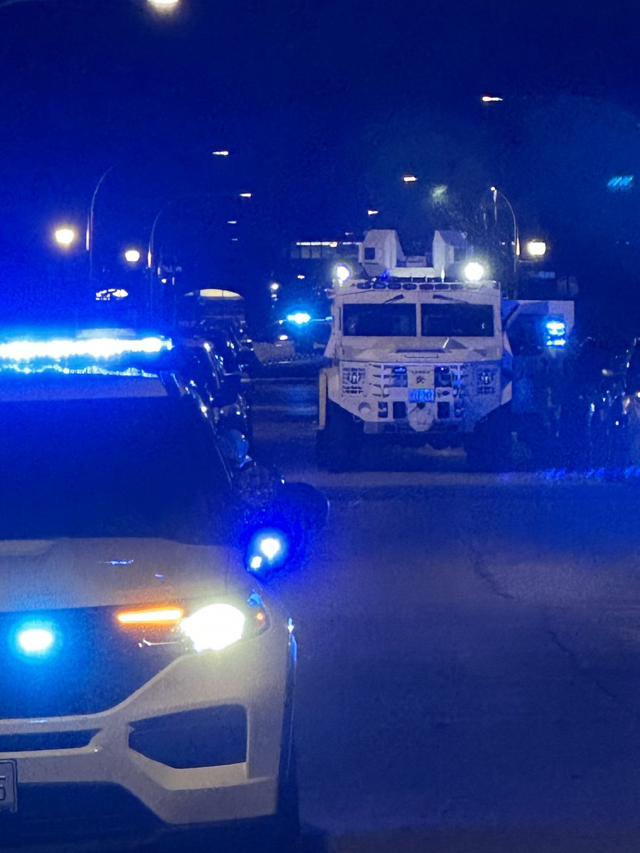 S.W.A.T was called to a home where a possible suspect was barricaded in.After the S.W.A.T team made entry, they cleared the entire home and found no one inside. 