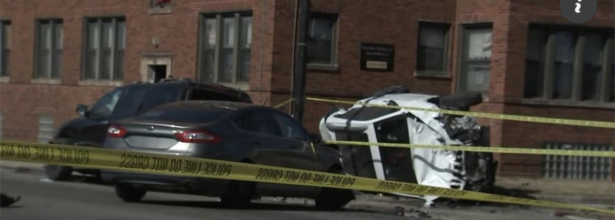 75th & Peoria/76th & Union CPD 10-1  SHOTS FIRED  CHASE/CRASHChicago Police are investigating after a male fired shots at CPD this morning, then crashed after a pursuit.