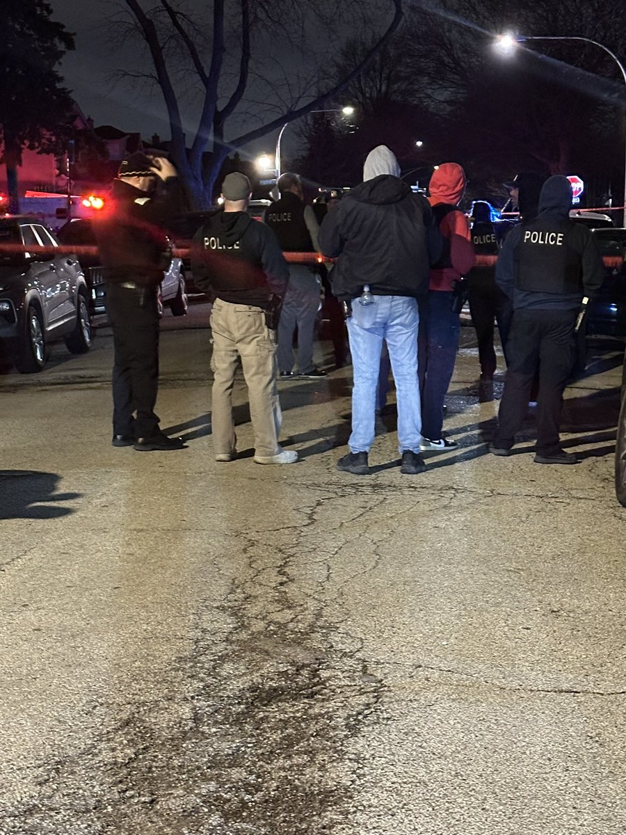 105th & Peoria 2 ELDERLY WOMEN KILLED.. Chicago Police are investigating a double shooting that left 2 elderly women dead.