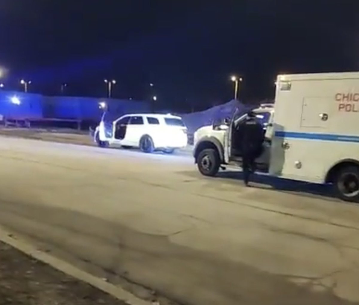 113th & Corliss/113th & Indiana CPD SGT. SHOT  FEMALE SHOT COPA & CPD are investigating 2 related shootings that left a female CPD Sgt. & a woman wounded last night in Roseland. 