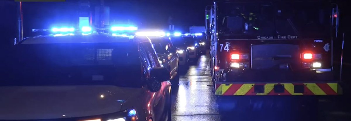 103rd & Luella HOME INTRUDER SHOT & KILLED Chicago Police are investigating a deadly home invasion across the street from CPD 4th District Station overnight.The shooting occurred around 1:30am, Officers responded to a call of a home break in and a person shot. 